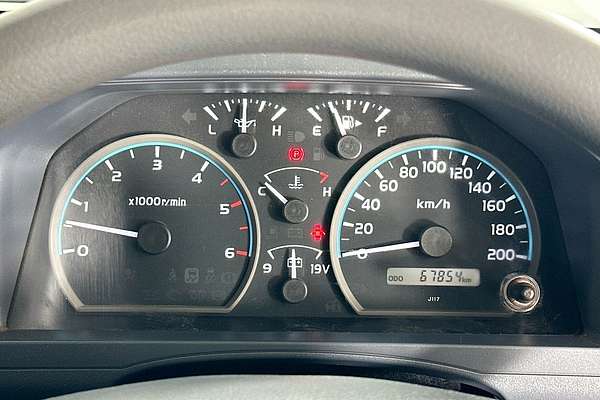 2023 Toyota LANDCRUISER 70 SERIES LC79 WORKMATE VDJL79R ALL WHEEL DRIVE
