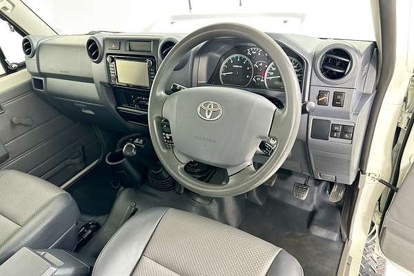 2023 Toyota LANDCRUISER 70 SERIES LC79 WORKMATE VDJL79R ALL WHEEL DRIVE