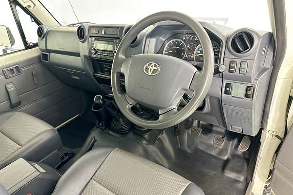 2020 Toyota LANDCRUISER 70 SERIES WORKMATE VDJ79R 4X4