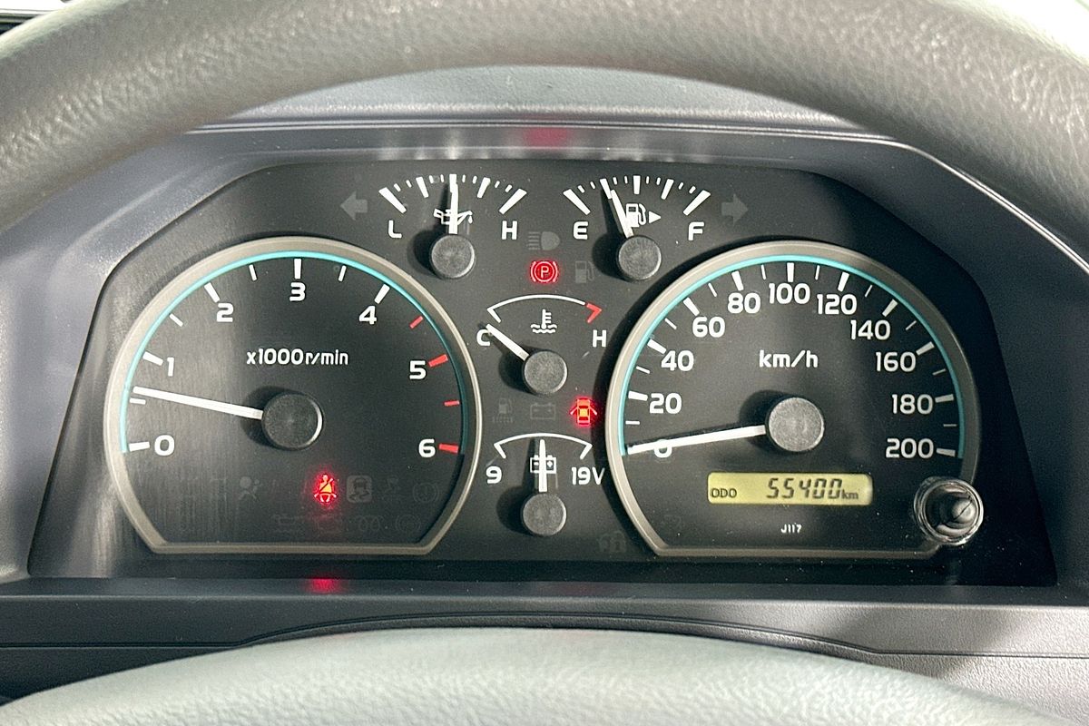 2020 Toyota LANDCRUISER 70 SERIES WORKMATE VDJ76R