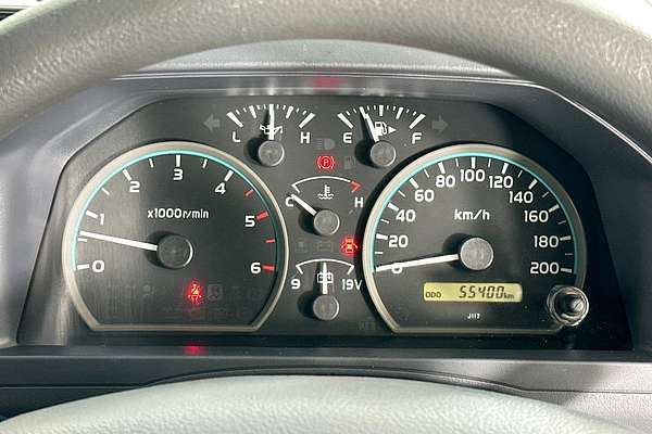 2020 Toyota LANDCRUISER 70 SERIES WORKMATE VDJ76R