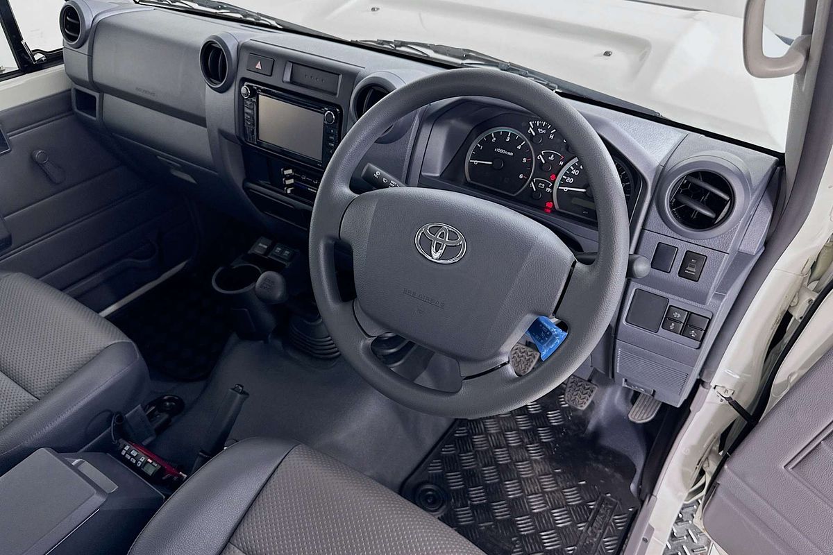 2023 Toyota LANDCRUISER 70 SERIES LC79 WORKMATE VDJL79R ALL WHEEL DRIVE