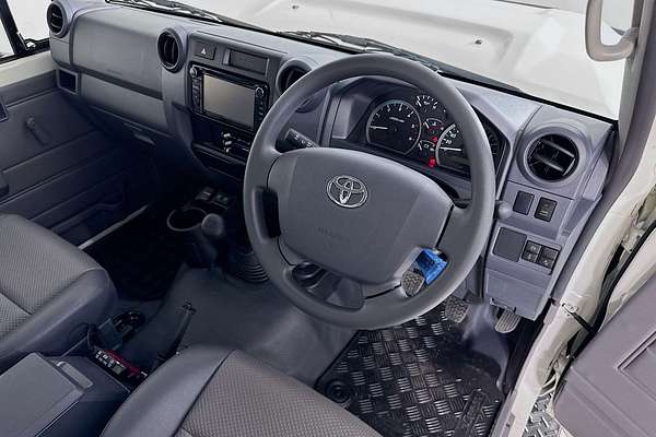 2023 Toyota LANDCRUISER 70 SERIES LC79 WORKMATE VDJL79R ALL WHEEL DRIVE