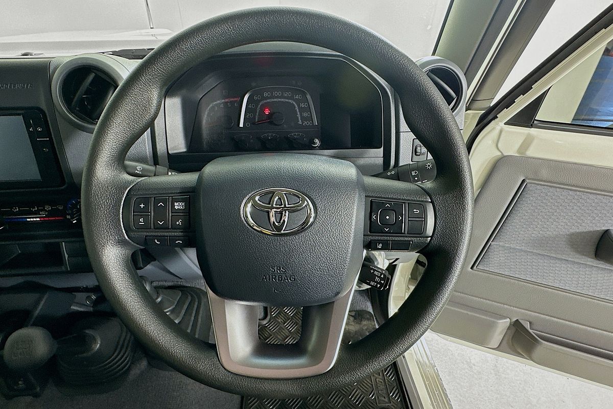 2025 Toyota LANDCRUISER 70 SERIES LC79 GXL + DIFF LOCKS VDJL79R 4X4