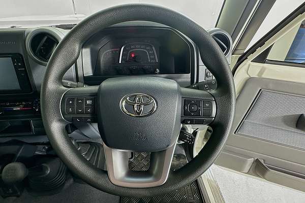 2025 Toyota LANDCRUISER 70 SERIES LC79 GXL + DIFF LOCKS VDJL79R 4X4