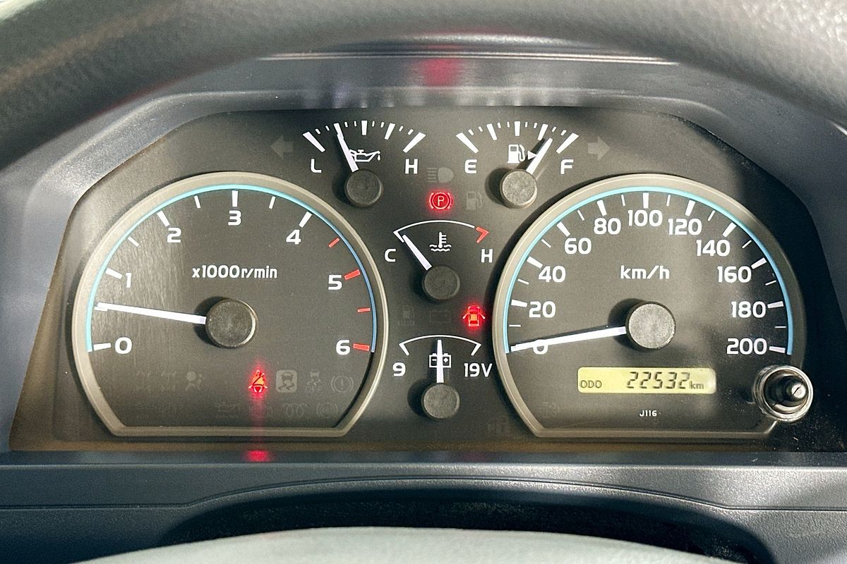 2022 Toyota LANDCRUISER 70 SERIES GXL VDJ79R 4X4