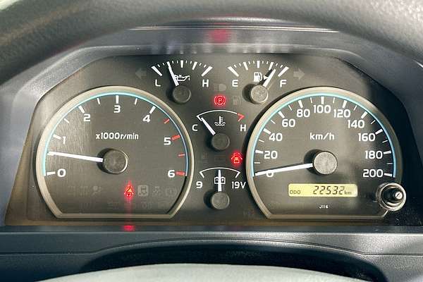 2022 Toyota LANDCRUISER 70 SERIES GXL VDJ79R 4X4