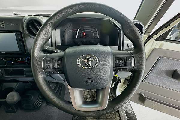 2025 Toyota LANDCRUISER 70 SERIES LC79 GXL + DIFF LOCKS VDJL79R 4X4