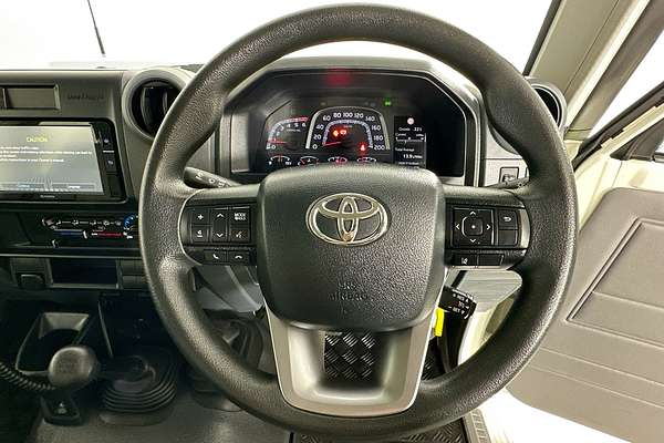 2023 Toyota LANDCRUISER 70 SERIES LC79 WORKMATE VDJL79R 4X4