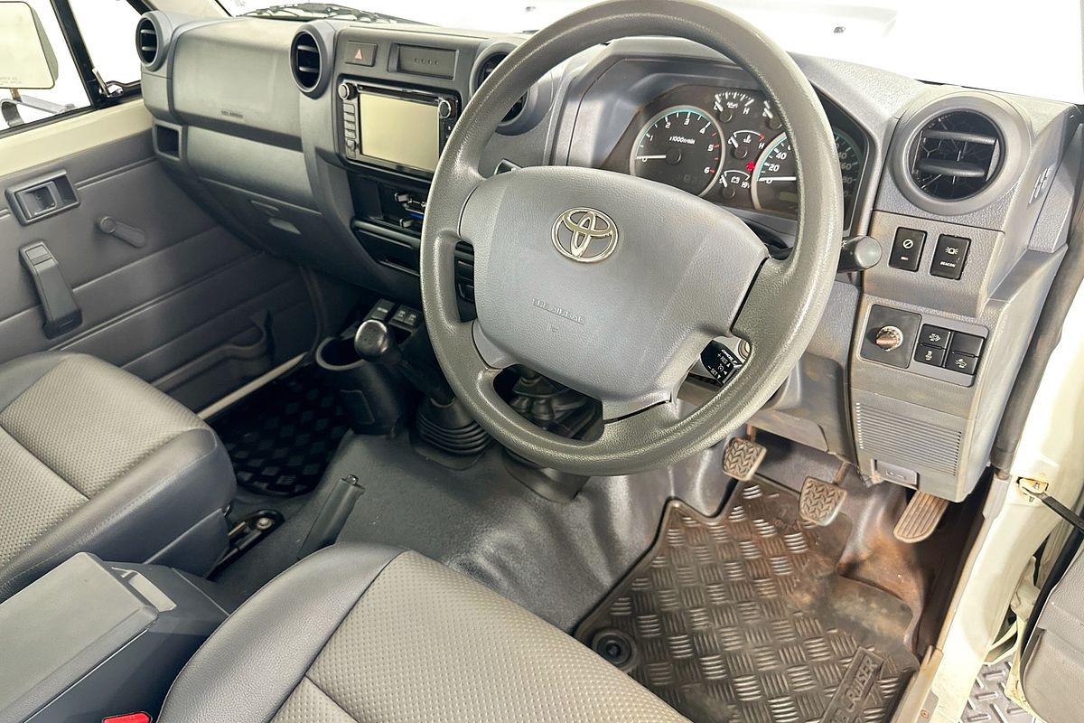 2023 Toyota LANDCRUISER 70 SERIES LC79 WORKMATE VDJL79R 4X4