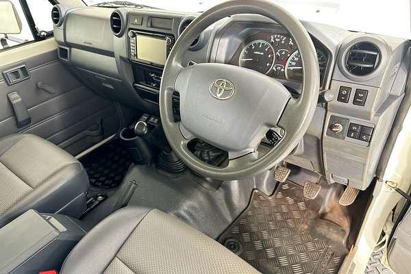2023 Toyota LANDCRUISER 70 SERIES LC79 WORKMATE VDJL79R 4X4