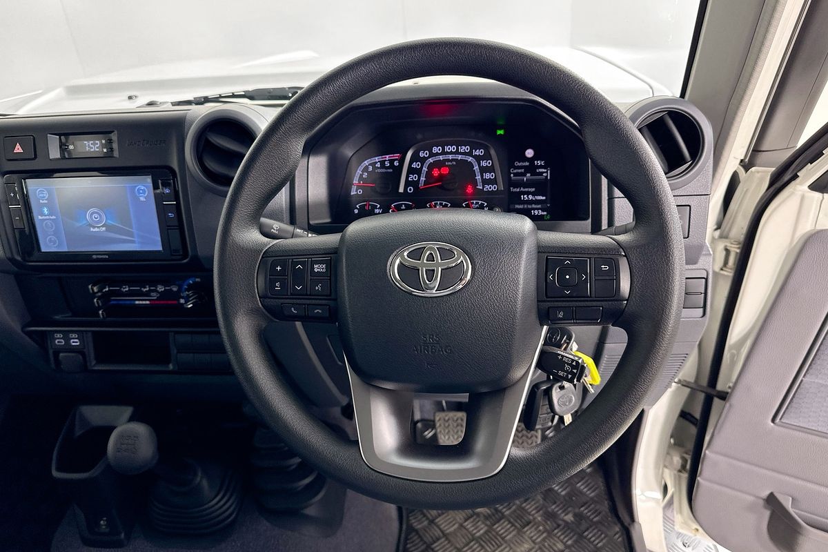2025 Toyota LANDCRUISER 70 SERIES LC79 GXL + DIFF LOCKS VDJL79R 4X4