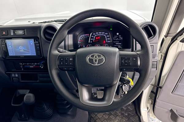 2025 Toyota LANDCRUISER 70 SERIES LC79 GXL + DIFF LOCKS VDJL79R 4X4