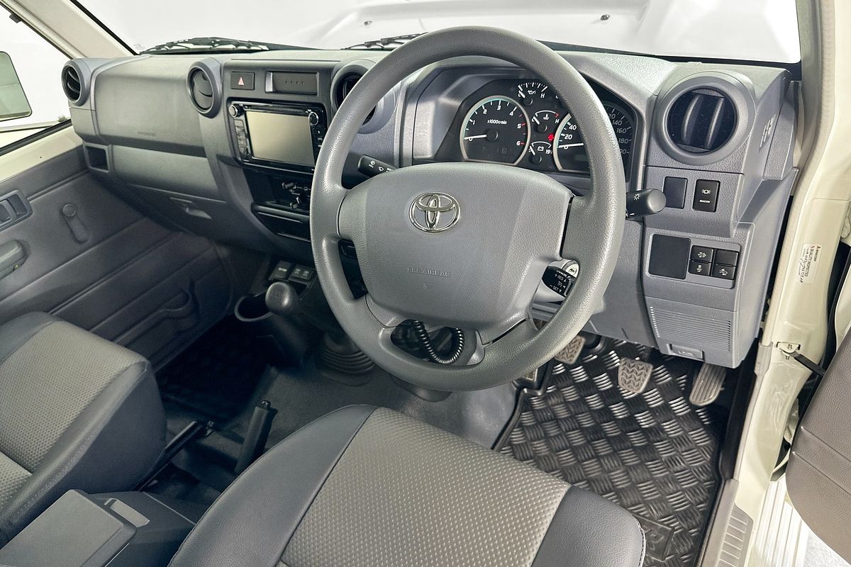2023 Toyota LANDCRUISER 70 SERIES LC79 WORKMATE VDJL79R ALL WHEEL DRIVE