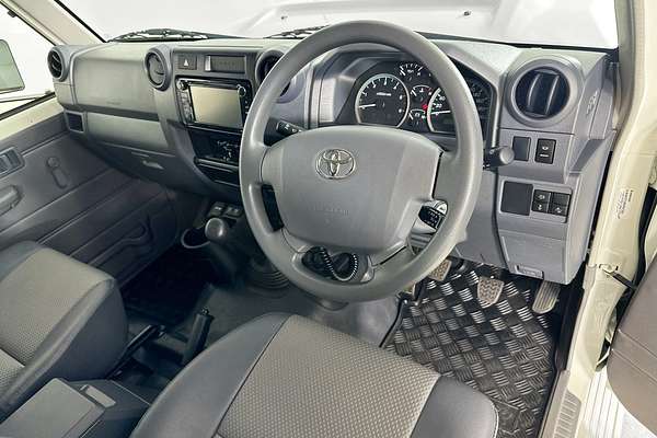 2023 Toyota LANDCRUISER 70 SERIES LC79 WORKMATE VDJL79R ALL WHEEL DRIVE