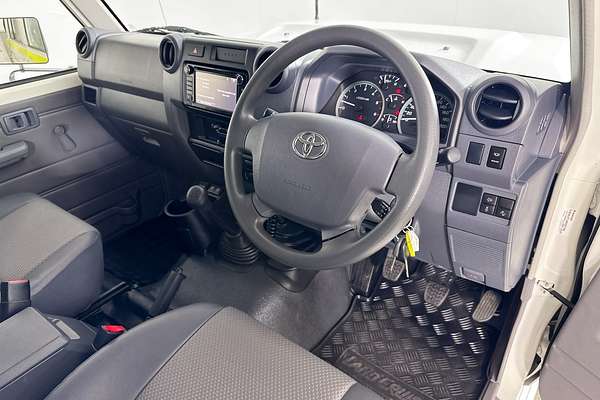 2023 Toyota LANDCRUISER 70 SERIES LC79 WORKMATE VDJL79R ALL WHEEL DRIVE