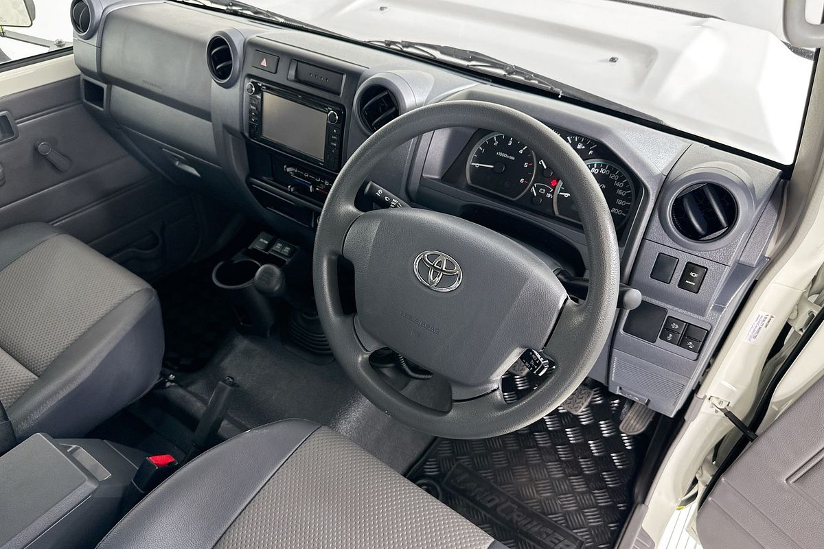 2023 Toyota LANDCRUISER 70 SERIES LC79 WORKMATE VDJL79R ALL WHEEL DRIVE
