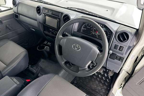 2023 Toyota LANDCRUISER 70 SERIES LC79 WORKMATE VDJL79R ALL WHEEL DRIVE