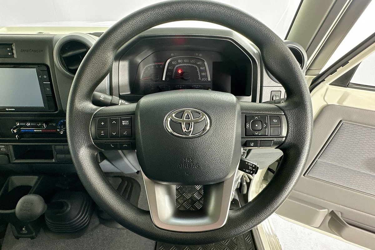 2025 Toyota LANDCRUISER 70 SERIES LC79 GXL + DIFF LOCKS VDJL79R 4X4