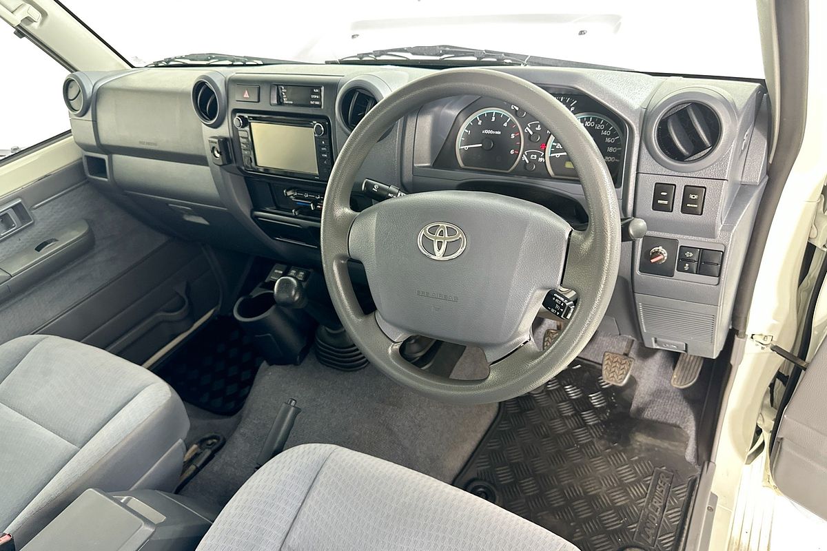 2022 Toyota LANDCRUISER 70 SERIES GXL VDJ79R 4X4