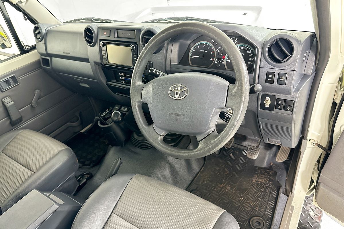 2023 Toyota LANDCRUISER 70 SERIES LC79 WORKMATE VDJL79R ALL WHEEL DRIVE