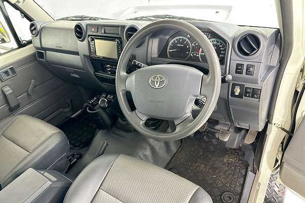 2023 Toyota LANDCRUISER 70 SERIES LC79 WORKMATE VDJL79R ALL WHEEL DRIVE