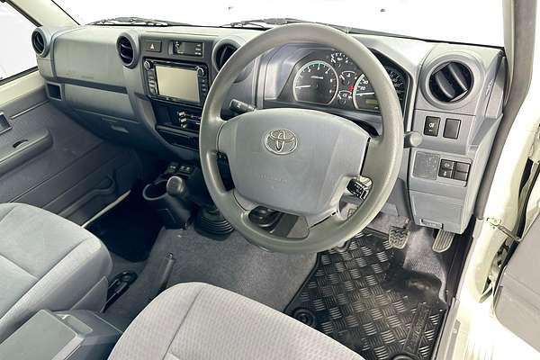 2022 Toyota LANDCRUISER 70 SERIES GXL VDJ79R 4X4