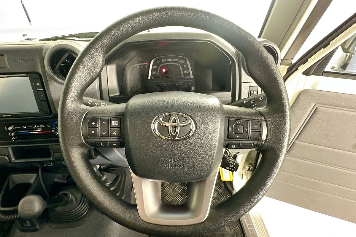 2023 Toyota LANDCRUISER 70 SERIES LC79 WORKMATE VDJL79R 4X4