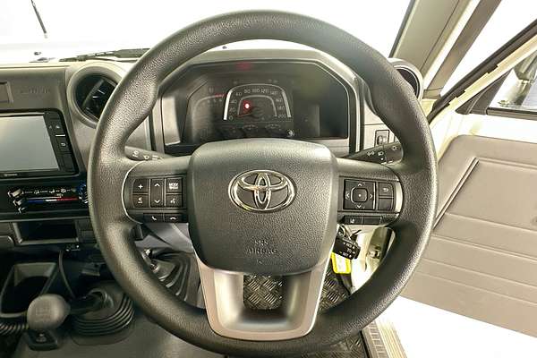 2023 Toyota LANDCRUISER 70 SERIES LC79 WORKMATE VDJL79R 4X4