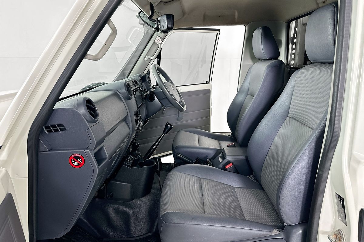2021 Toyota LANDCRUISER 70 SERIES WORKMATE VDJ79R 4X4