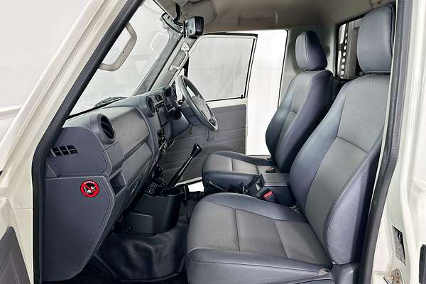 2021 Toyota LANDCRUISER 70 SERIES WORKMATE VDJ79R 4X4