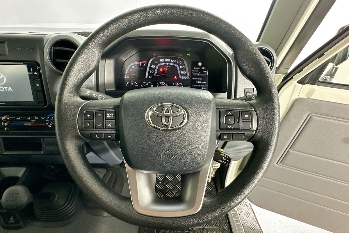 2024 Toyota LANDCRUISER 70 SERIES LC79 WORKMATE VDJL79R 4X4