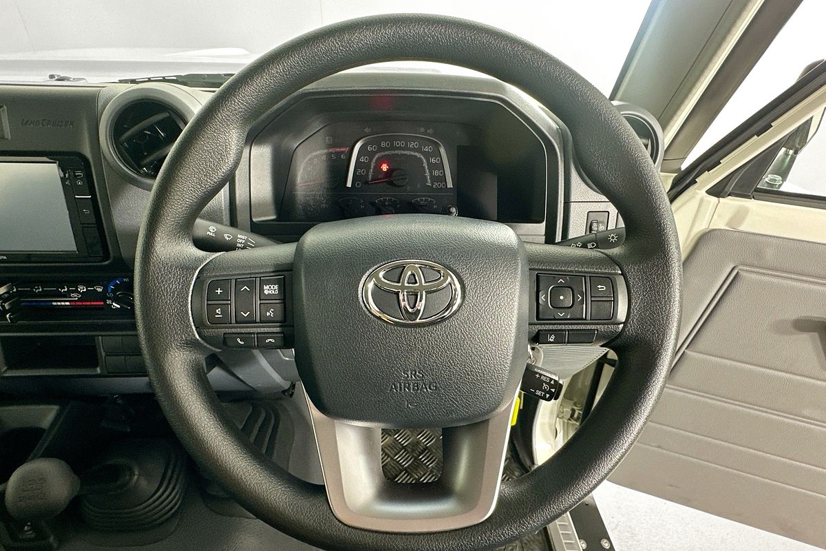 2024 Toyota LANDCRUISER 70 SERIES LC79 WORKMATE VDJL79R 4X4