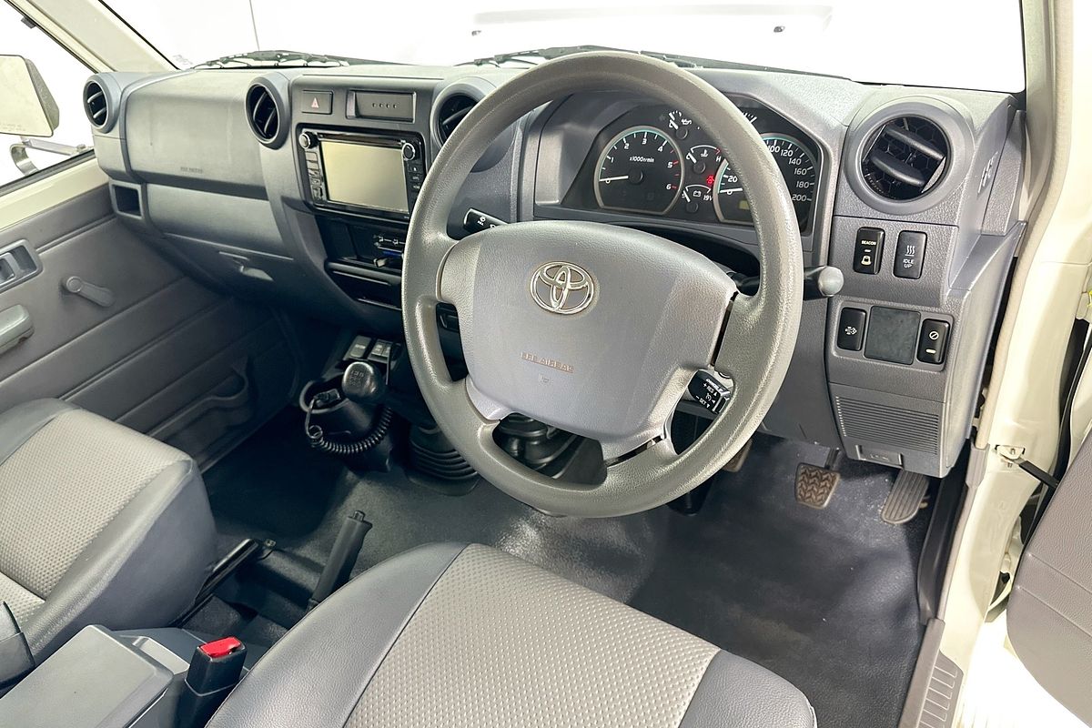 2021 Toyota LANDCRUISER 70 SERIES WORKMATE VDJ79R 4X4