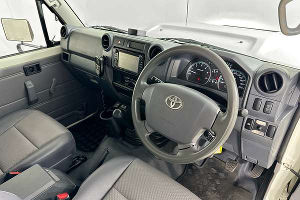 2021 Toyota LANDCRUISER 70 SERIES WORKMATE VDJ79R 4X4
