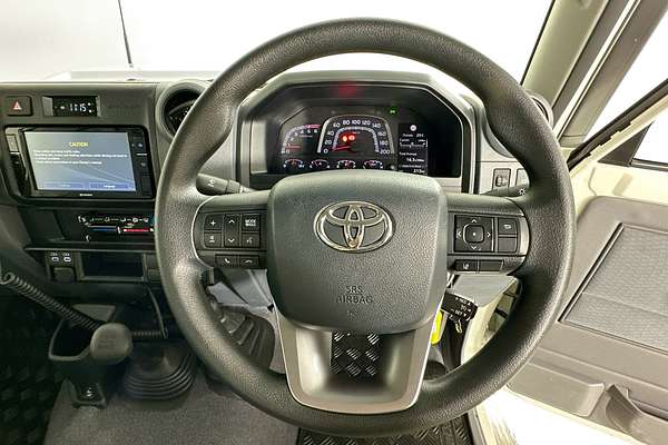 2025 Toyota LANDCRUISER 70 SERIES LC79 GXL + DIFF LOCKS VDJL79R 4X4