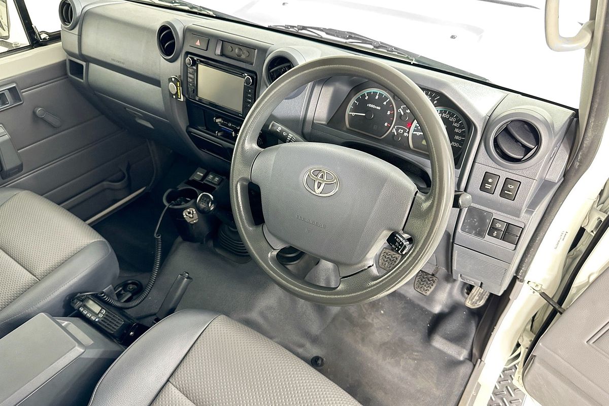 2022 Toyota LANDCRUISER 70 SERIES WORKMATE VDJ79R 4X4