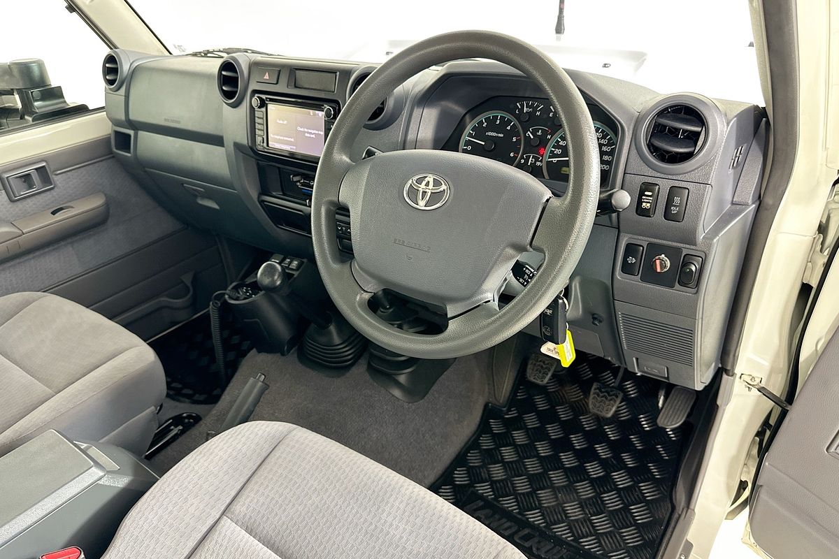 2020 Toyota LANDCRUISER 70 SERIES GXL VDJ79R 4X4