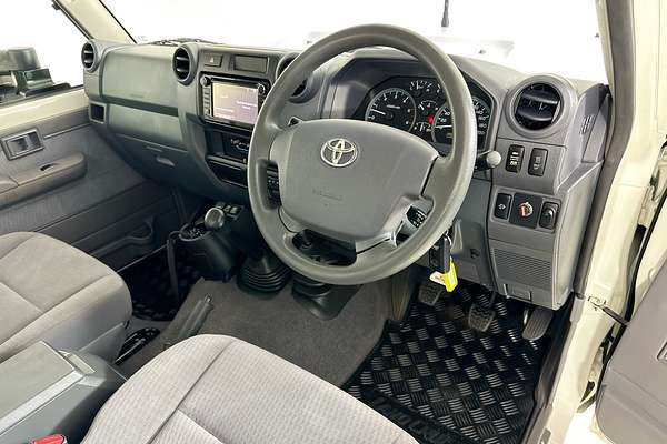 2020 Toyota LANDCRUISER 70 SERIES GXL VDJ79R 4X4