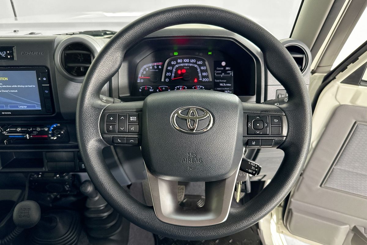 2025 Toyota LANDCRUISER 70 SERIES LC79 GXL + DIFF LOCKS VDJL79R 4X4