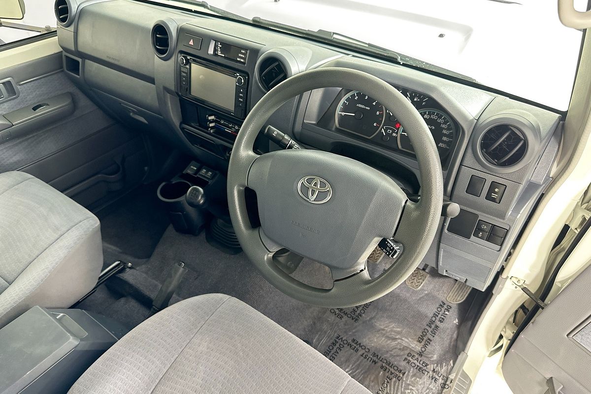 2021 Toyota LANDCRUISER 70 SERIES GXL VDJ79R 4X4