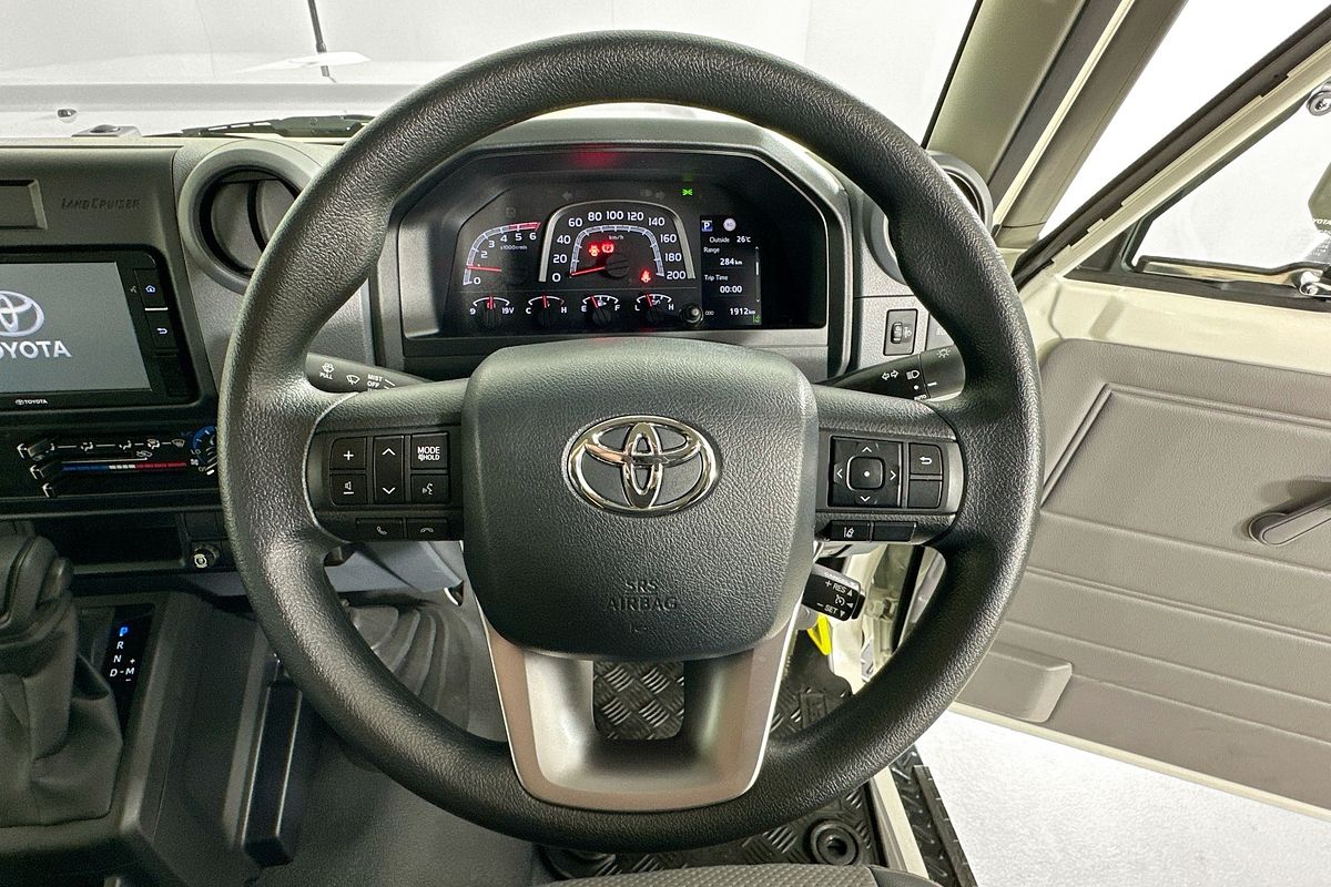 2025 Toyota LANDCRUISER 70 SERIES LC79 WORKMATE GDJL79R 4X4
