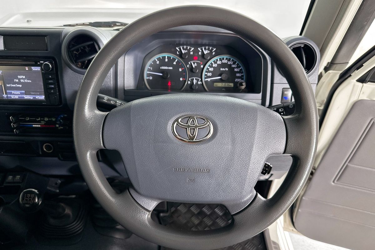 2022 Toyota LANDCRUISER 70 SERIES WORKMATE VDJ79R 4X4