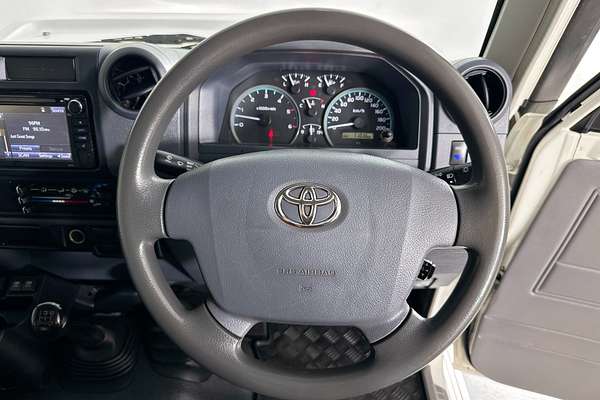 2022 Toyota LANDCRUISER 70 SERIES WORKMATE VDJ79R 4X4