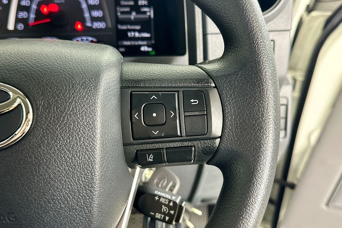 2025 Toyota LANDCRUISER 70 SERIES LC78 GXL + DIFF LOCKS GDJL78R