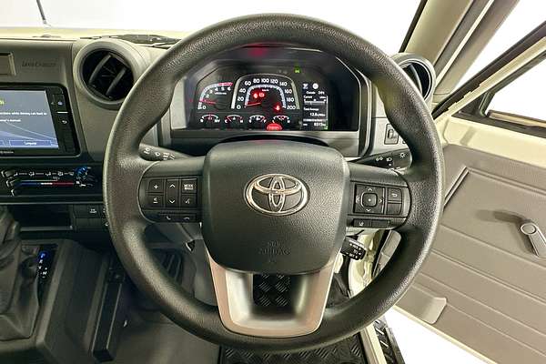 2024 Toyota LANDCRUISER 70 SERIES LC79 WORKMATE GDJL79R 4X4