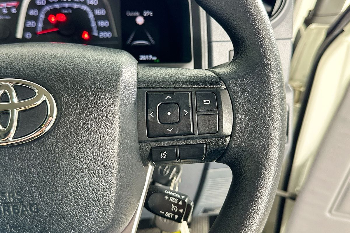 2024 Toyota LANDCRUISER 70 SERIES LC79 WORKMATE VDJL79R 4X4