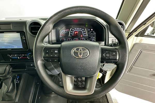 2024 Toyota LANDCRUISER 70 SERIES LC79 WORKMATE GDJL79R 4X4