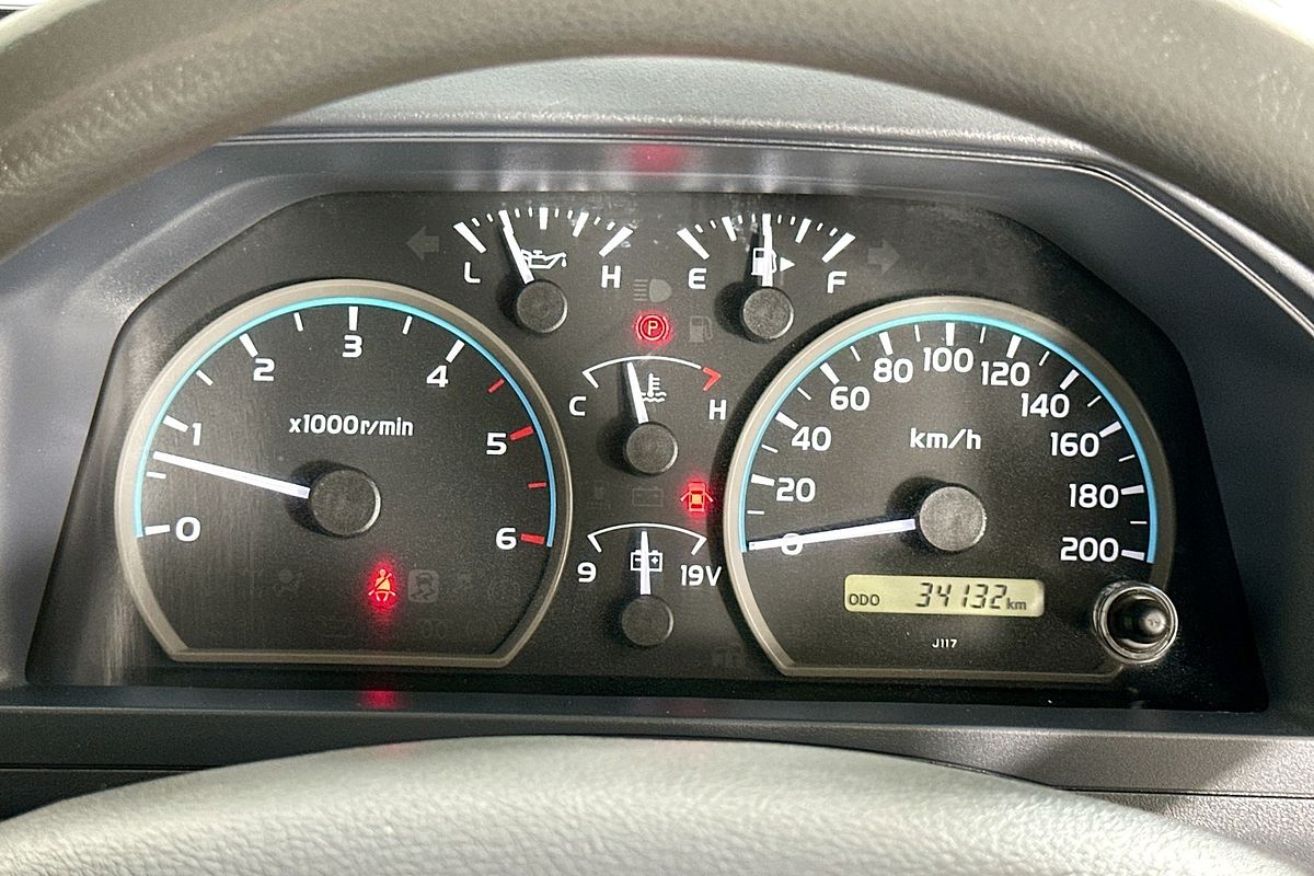 2021 Toyota LANDCRUISER 70 SERIES WORKMATE VDJ79R 4X4