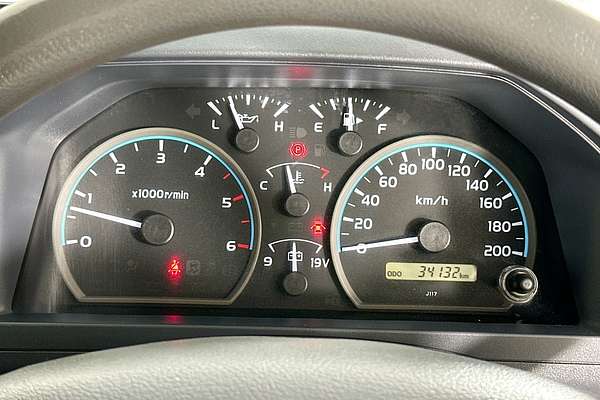 2021 Toyota LANDCRUISER 70 SERIES WORKMATE VDJ79R 4X4